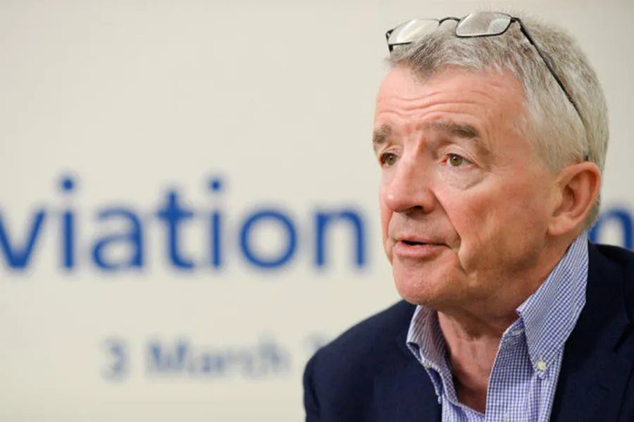 Глава Ryanair высказался против запрета на использование воздушного пространства Беларуси