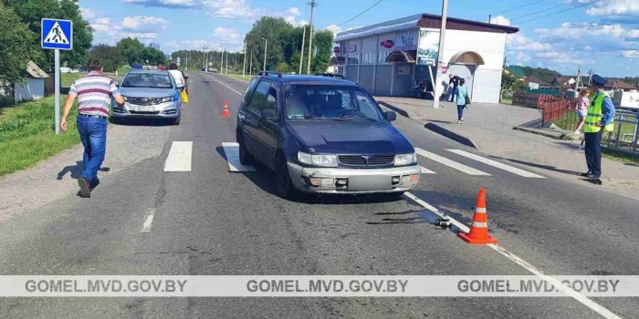 За прошедшие выходные дни на дорогах Гомельщины 1 человек погиб и 3 травмированы