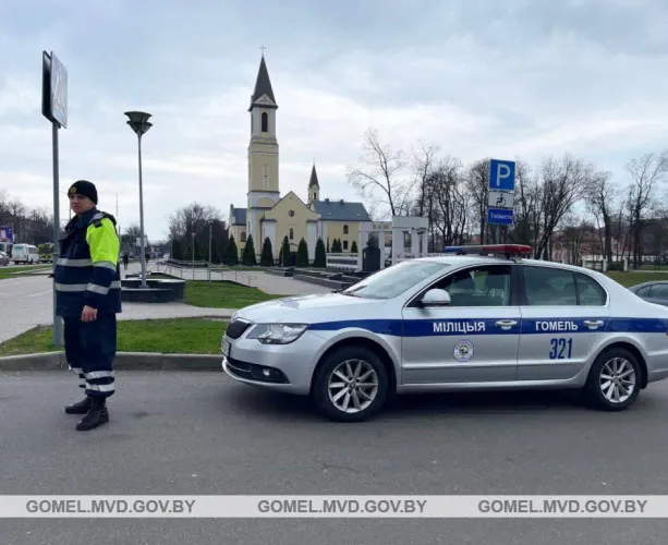 В праздничные дни ГАИ усилит контроль за дорожной обстановкой