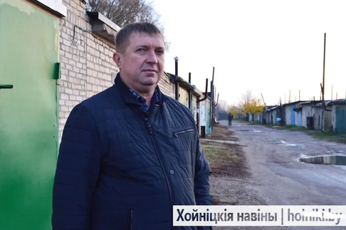 В Хойниках создали первый гаражный кооператив. Он находится на улице Терешковой