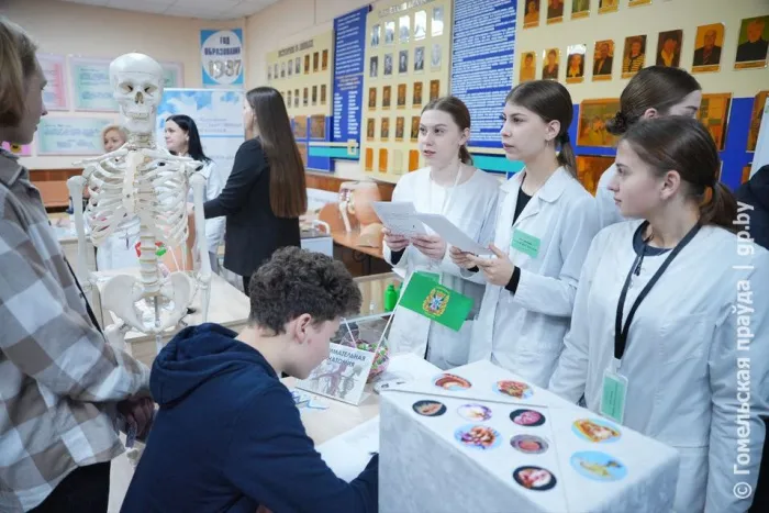 Медицина будущего. В рамках «Марафона единства» в Мозыре проходит уникальная выставка