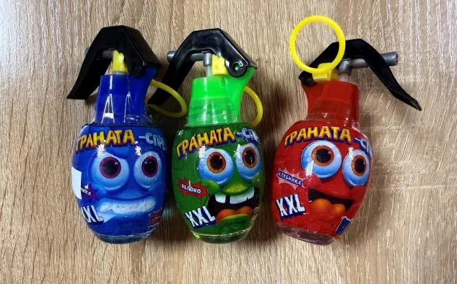 В магазинах Гомельской области нашли опасные конфеты-спреи