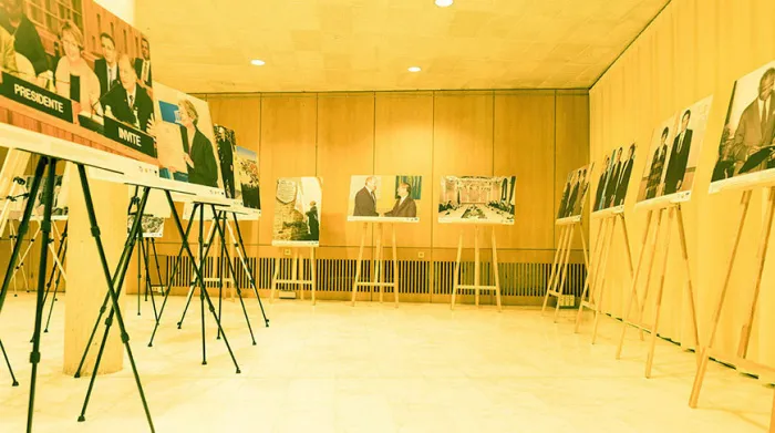 В Париже открылась фотовыставка к 70-летию присоединения к ЮНЕСКО Беларуси и России