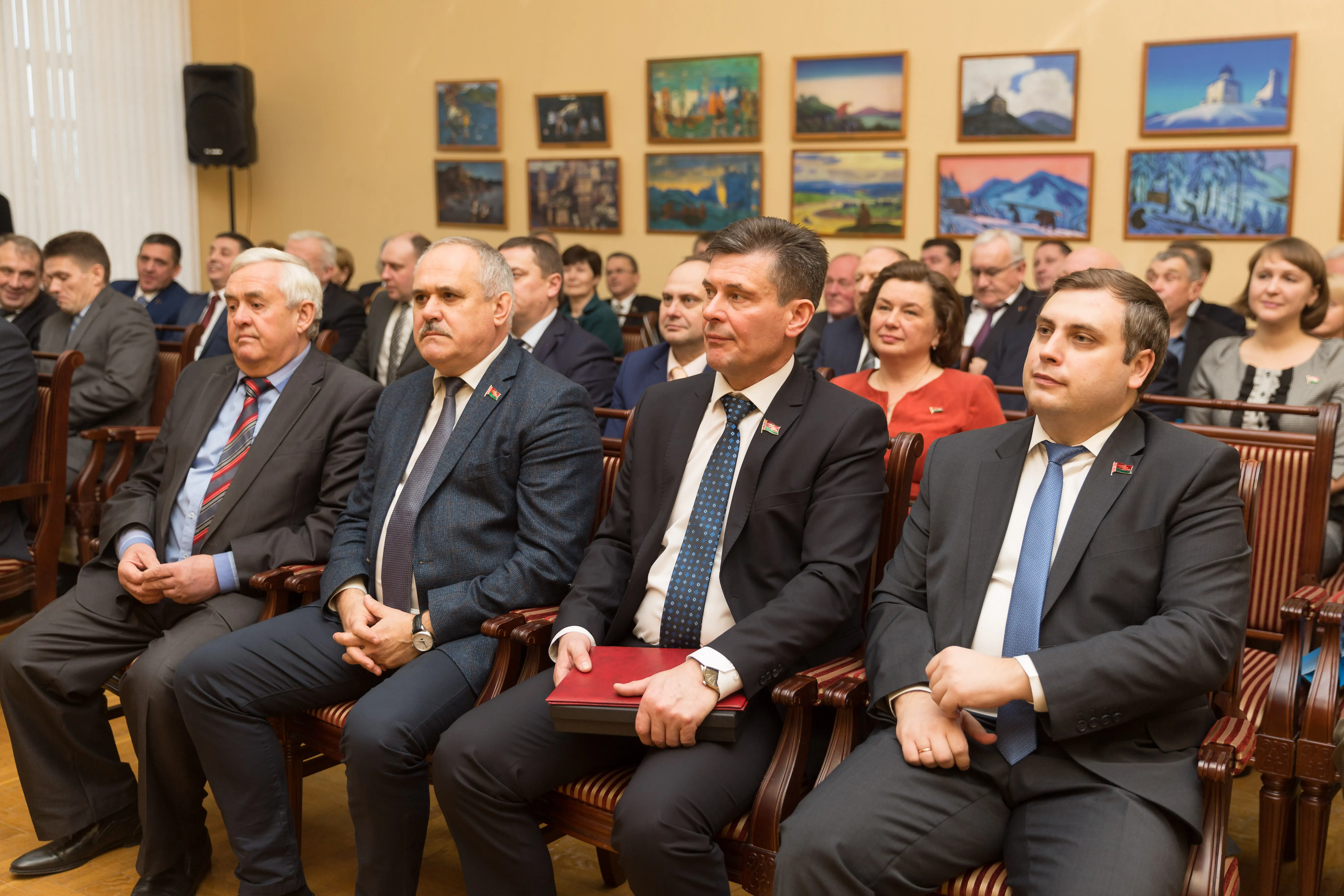 В Гомеле прошло торжественное собрание, посвященное 100-летию городского Совета депутатов