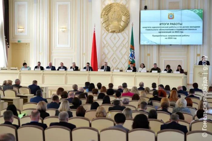 Писать оперативно, на злободневные темы: в Гомеле прошло заседание коллегии комитета идеологической работы и по делам молодежи облисполкома