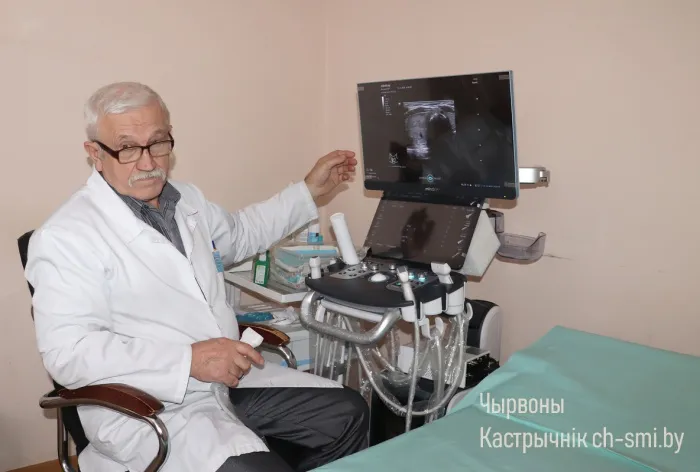 В канун новогодних праздников в Октябрьской ЦРБ установлено новое медицинское оборудование
