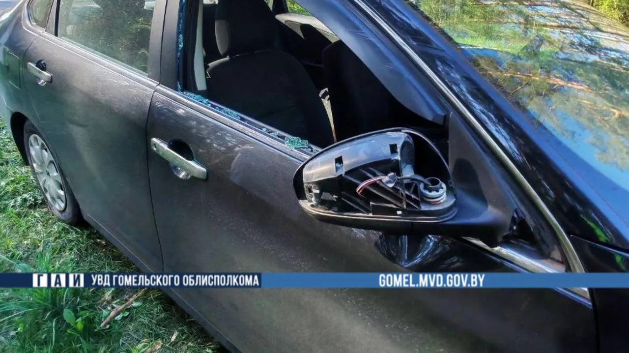 В Гомельском районе травмирован велосипедист