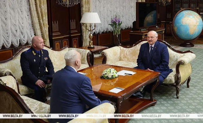 Лукашенко - главе СК России: мы придерживаемся одной линии, одной позиции