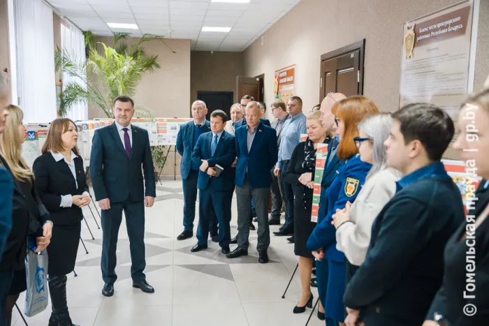 Вспомни прошлое – задумайся о будущем. В Гомеле стартовал проект «Маршрутами нашего Президента»