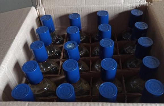 В Добрушском районе изъято более 400 литров контрафактной спиртовой продукции