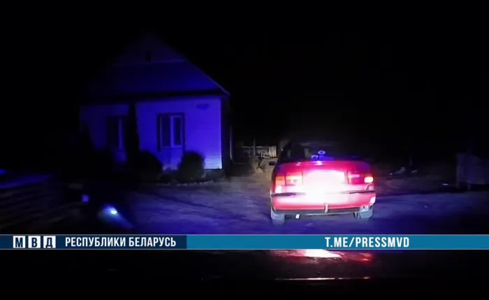 Бесправника останавливали со стрельбой в Мозырском районе 