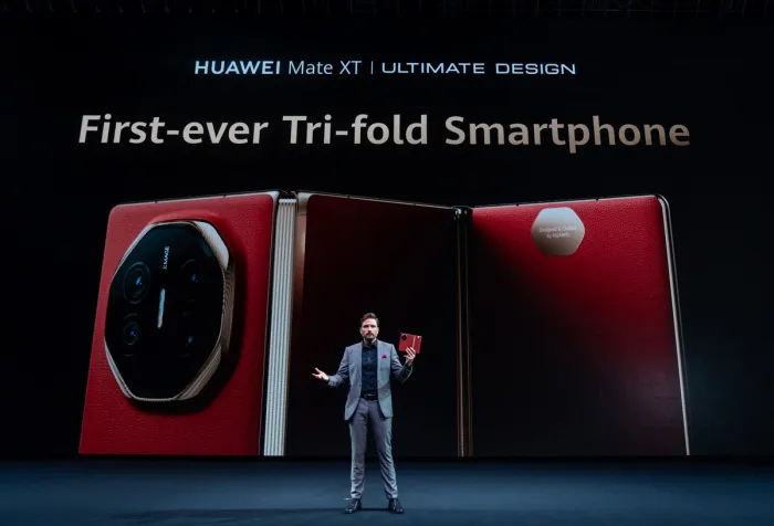 Huawei представила революционный тройной складной смартфон и ряд других новинок для мирового рынка