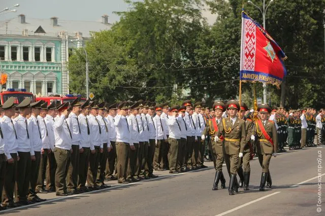 23 июня в Гомеле состоится 15-й выпуск офицеров-спасателей