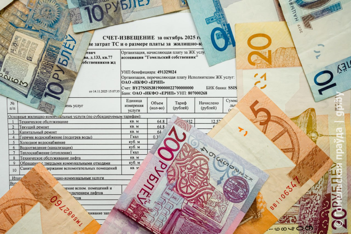На контроле КГК: после проверки организации ЖКХ Жлобинского района в бюджет возвращено более 300 тысячи рублей