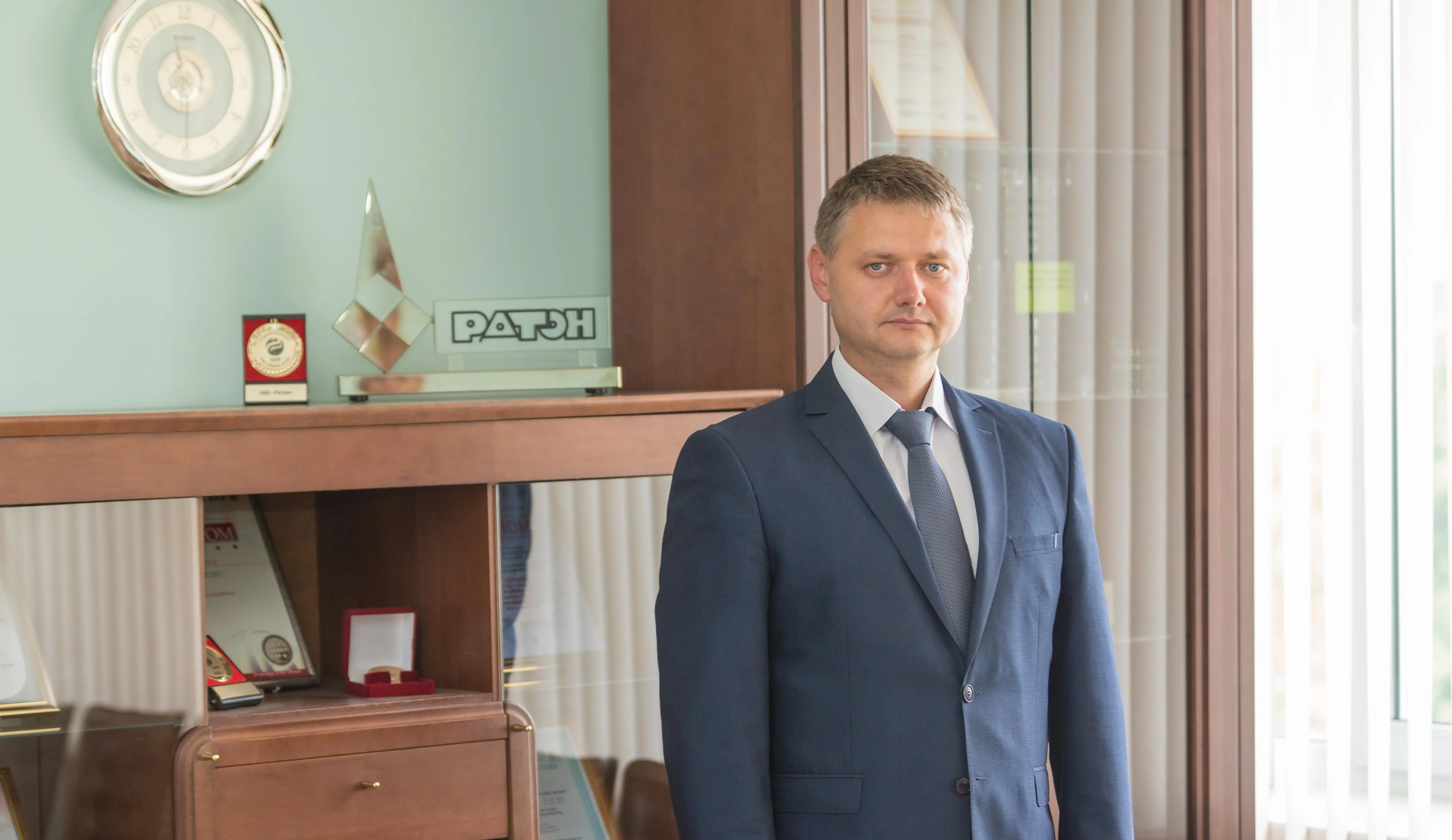 О «переселении» завода измерительных приборов, работе в пандемию и секретах успешного управления рассказал директор ОАО «Ратон» Михаила Приходько