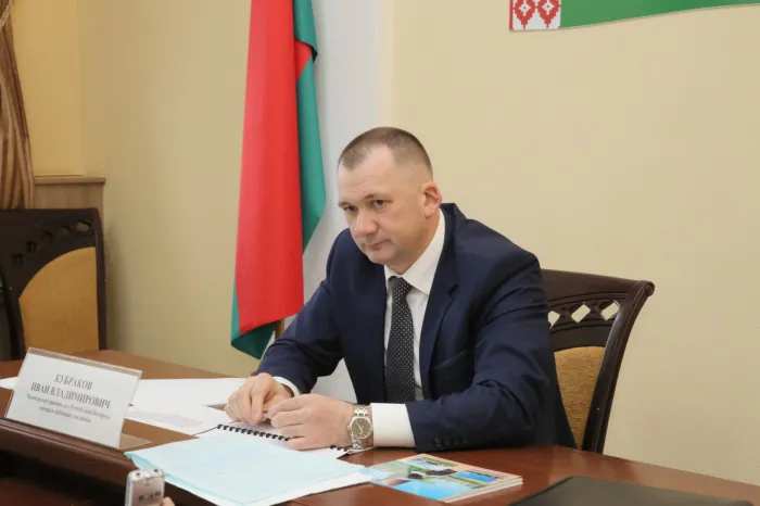 Министр внутренних дел Беларуси Иван Кубраков провел прием граждан в Жлобине