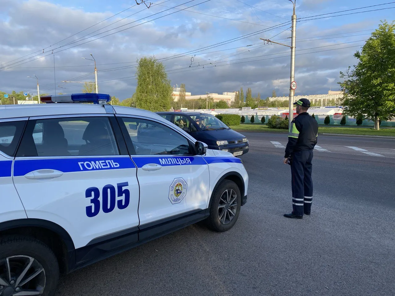 С 10 мая Госавтоинспекция Гомельщины проводит профилактическое мероприятие «Пьяному и «бесправному» не место на дороге!»