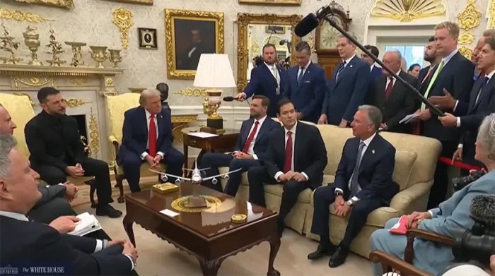 В Белом доме проходит встреча Трампа и Зеленского