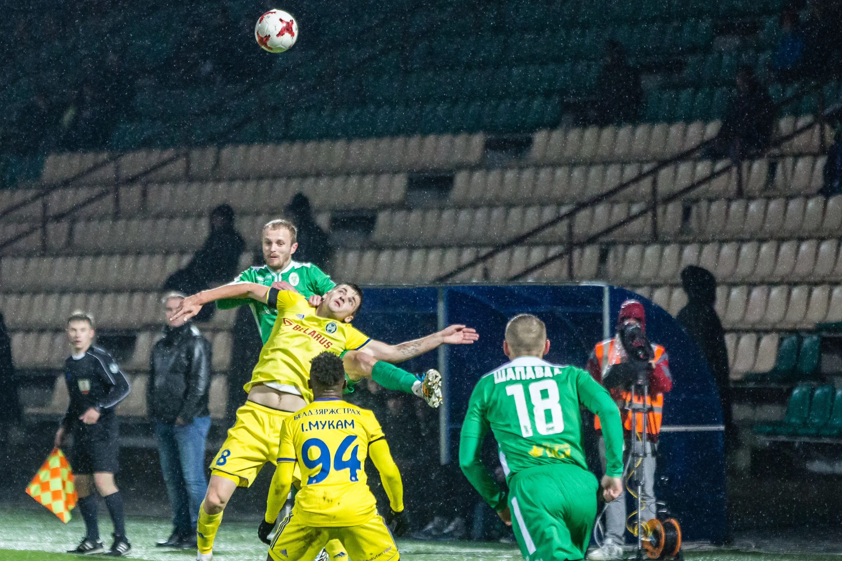 ФК «Гомель» проиграл ФК «БАТЭ» со счетом 0:1