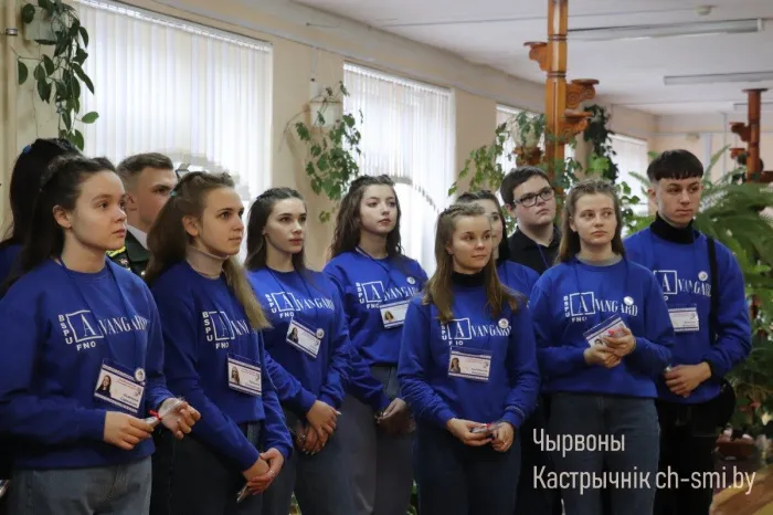 Октябрьский район посетили участники 58-го «Звездного похода»