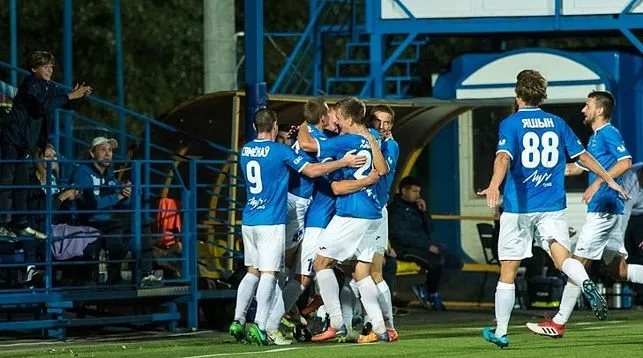 «Луч» одолел «Гомель» в матче футбольного чемпионата Беларуси