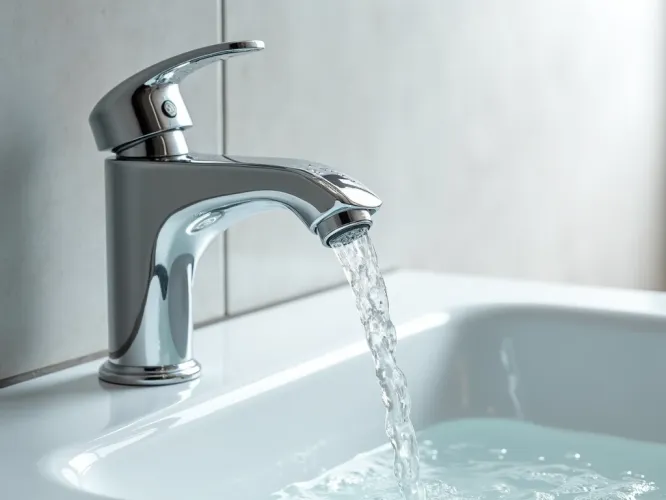  В Советском районе Гомеля отключили горячую воду из‑за течи трубопровода