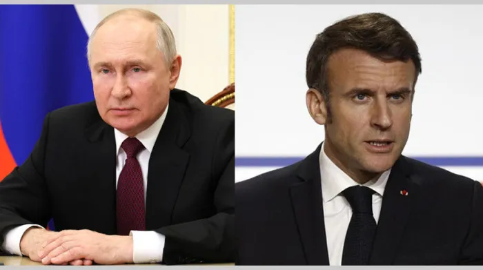Путин и Макрон обсудили ситуацию на Ближнем Востоке