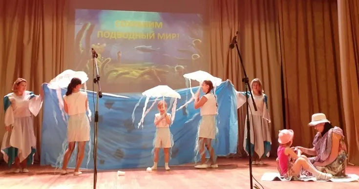 Юные дарования из Чечерска