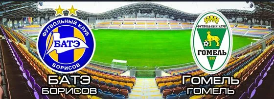 ФК «Гомель» проиграл БАТЭ со счетом 0:2