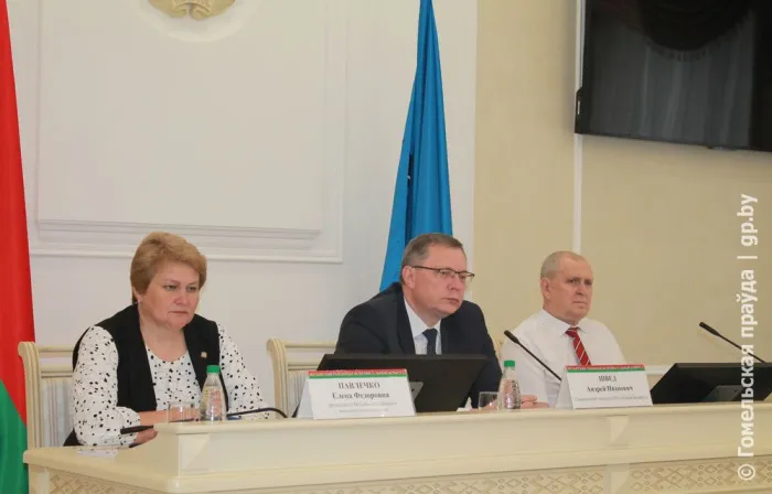 В Мозырском райисполкоме личный прием граждан провел Генеральный прокурор Республики Беларусь Андрей Швед 