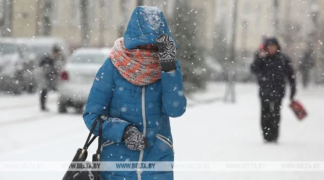 Снег и до -9°С ожидается в Беларуси 27 декабря
