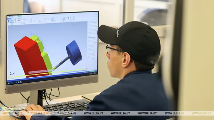 Профессиональные навыки на конкурсе ProfSkills Belarus 2023 представили студенты Гомельского колледжа