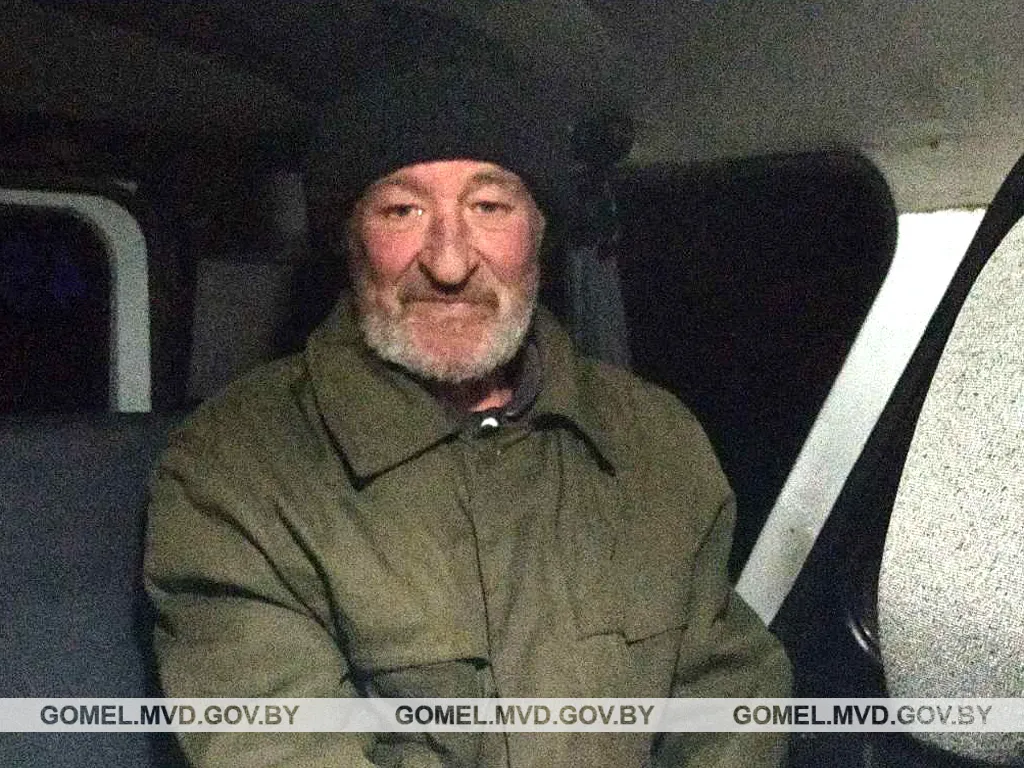 Ельские милиционеры нашли потерявшегося в лесу пожилого грибника