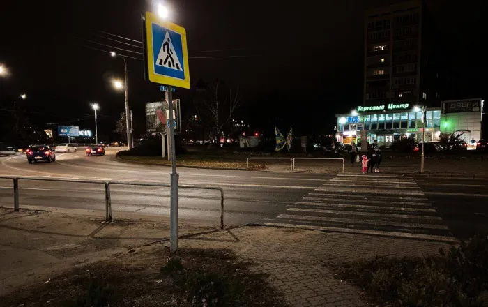В ГАИ опровергли фейки о демонтаже пешеходного перехода в Гомеле 