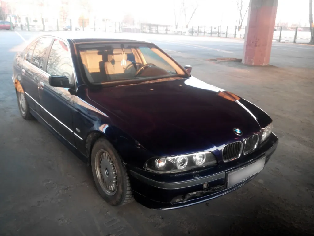 В Рогачевском районе таможенники изъяли BMW 525і с поддельными документами