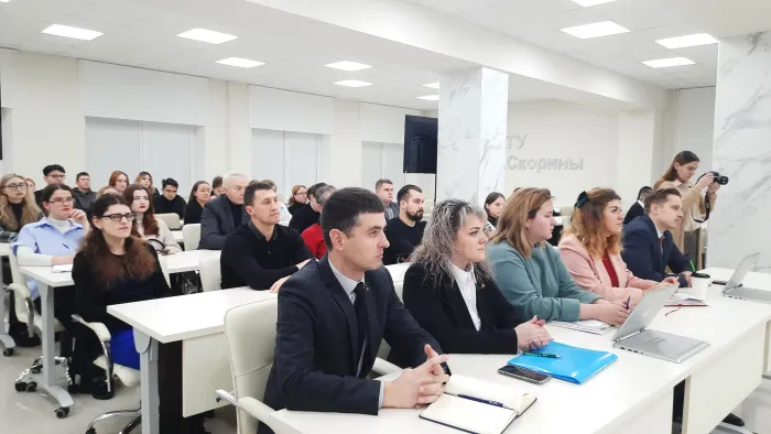 В ГГУ имени Ф. Скорины презентован молодежный проект «Азбука гражданина. Версия 4.0»