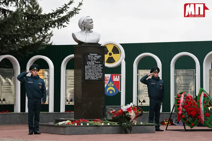 В Брагине прошел митинг-реквием, посвященный 40-летию аварии на ЧАЭС