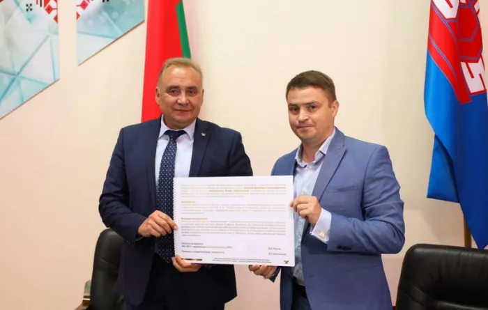 В Жлобине на БМЗ состоялся День молодого специалиста