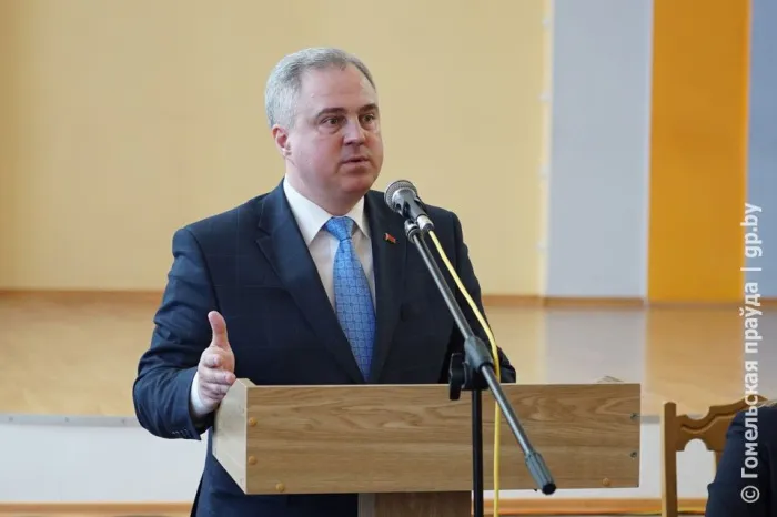 Заместитель председателя облисполкома Владимир Привалов встретился с трудовым коллективом Гомельского педколледжа имени Л. С. Выготского