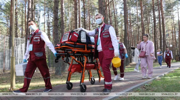 В Беларуси названы лучшие бригады скорой помощи