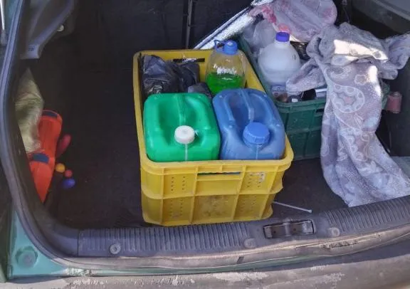 Водитель Жлобинского мясокомбината заправлял автомобили знакомых государственным бензином 