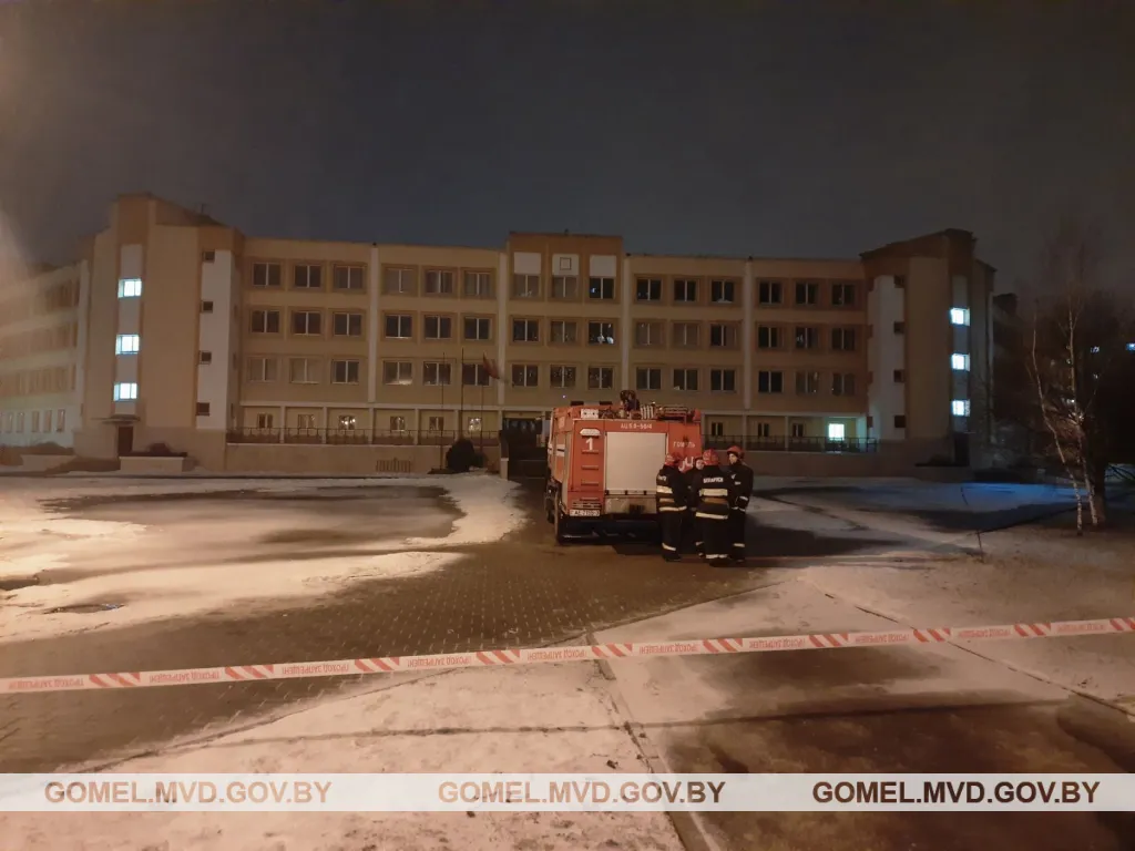 В Гомеле на электронную почту учреждений образования поступили сообщения о минировании. Информация не подтвердилась