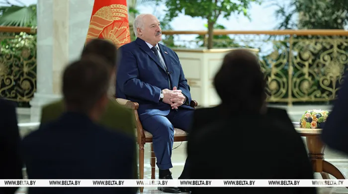 Лукашенко про свой главный стимул в работе: надо любить своих людей, свой народ, их нельзя подвести