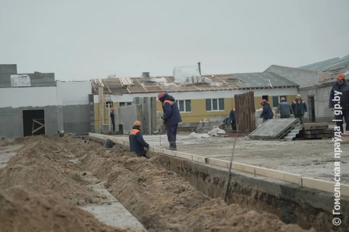 С опережением графика: в Ветковском районе до конца года будет модернизирована ферма "Тарасовка"