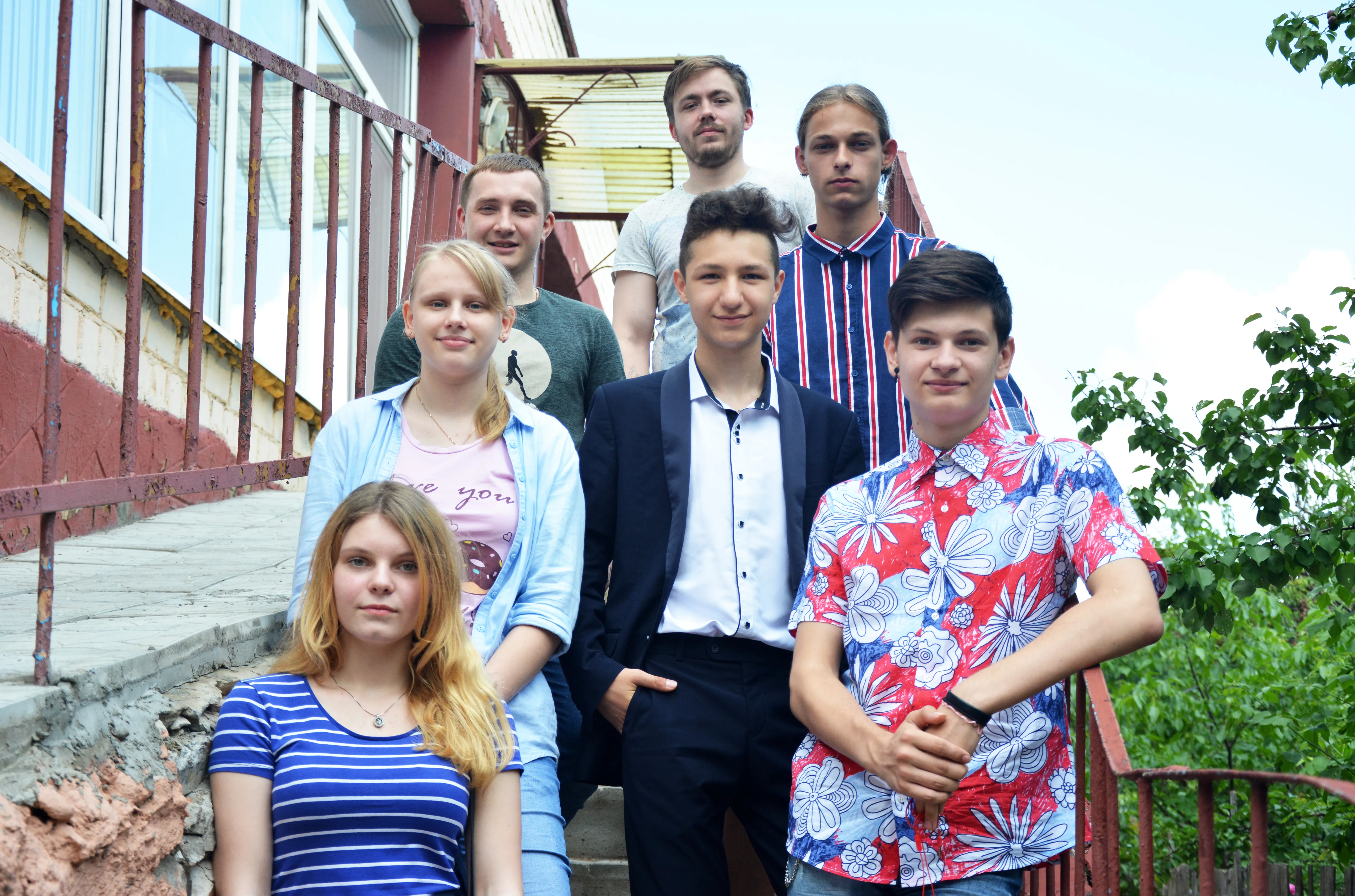 В Чечерске образовалось несколько кавер-бэндов, их участники – дети