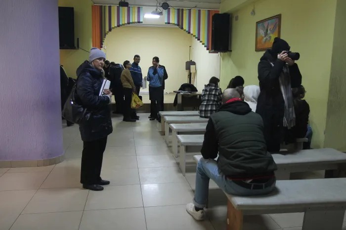 Нет смысла возвращаться домой. В санатории "Ченки" представители комитета по труду встретились с украинскими беженцами