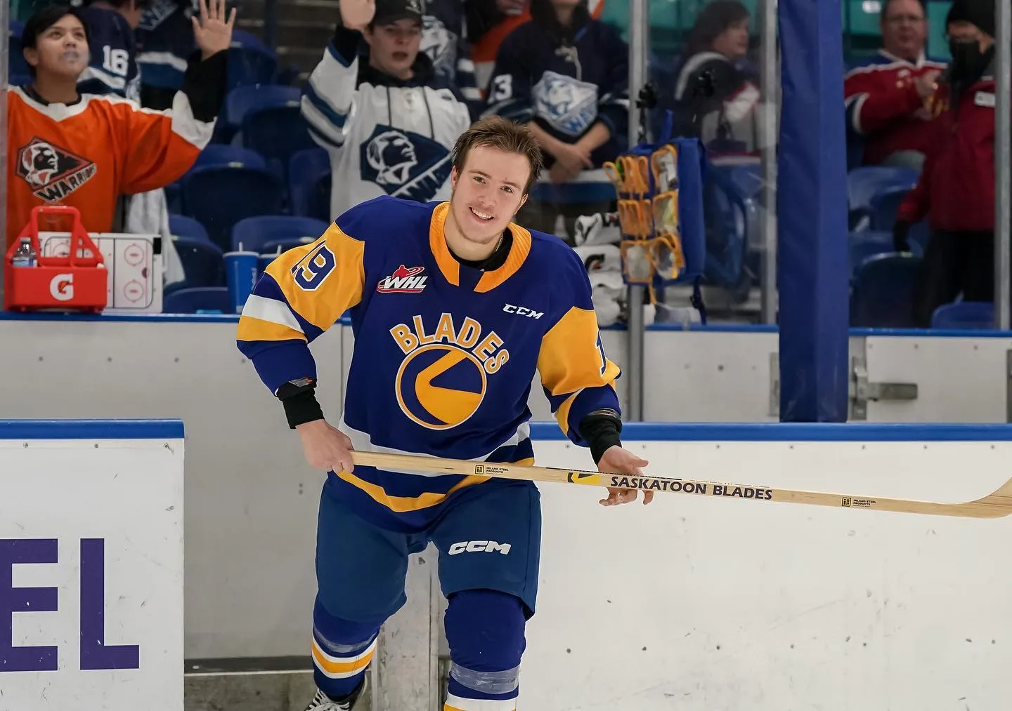 Гол Егора Сидорова претендует на лавры лучшего в WHL