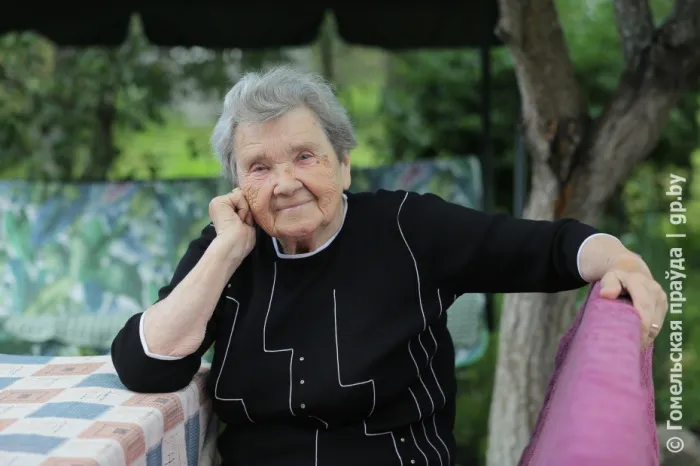 Непреклонная в годах, или Точки опоры Лидии Ракутовой. 94-летняя жительница Рогачева поделилась секретом долгой и счастливой жизни