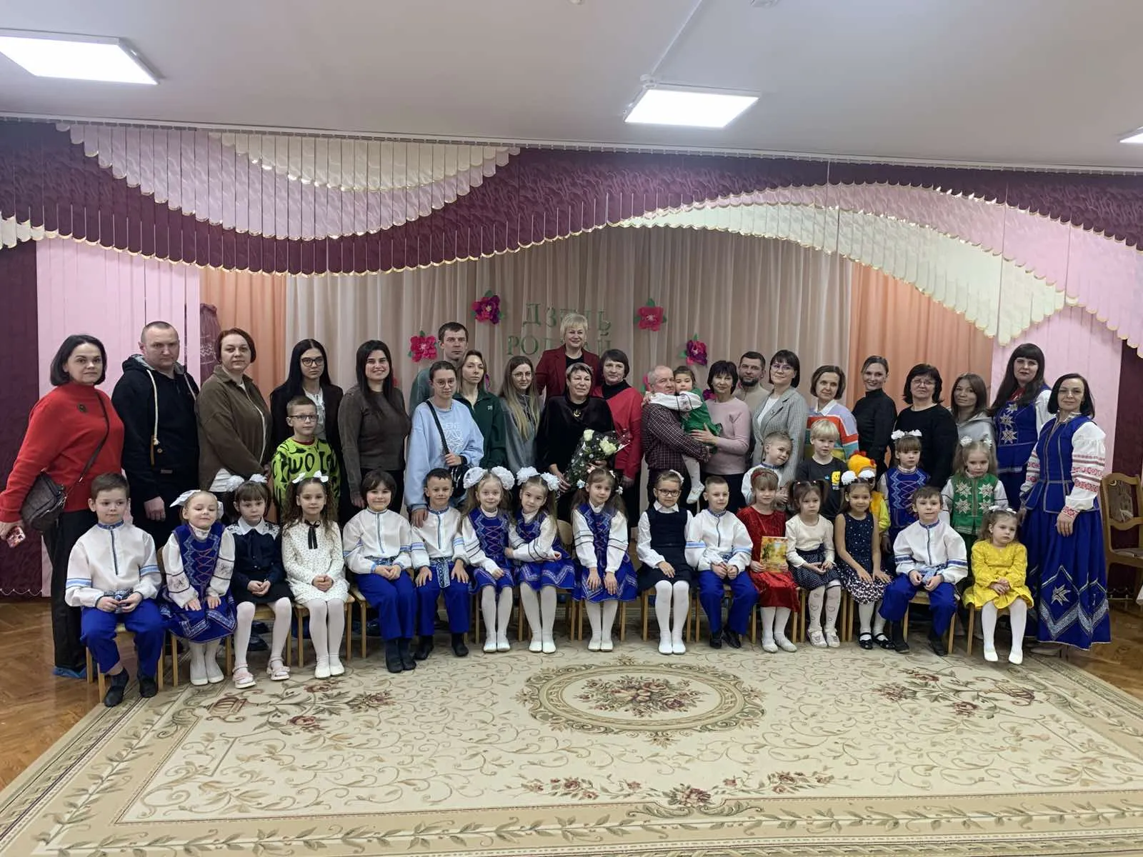 Сэрца кожнага народа: у дзіцячым садзе №161 Гомеля адбыўся Дзень роднай мовы