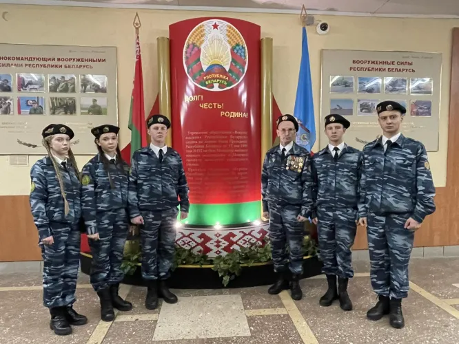 Уроки для настоящих патриотов. Лучшим школьным военруком Беларуси стал педагог из средней школы № 16 города Мозыря